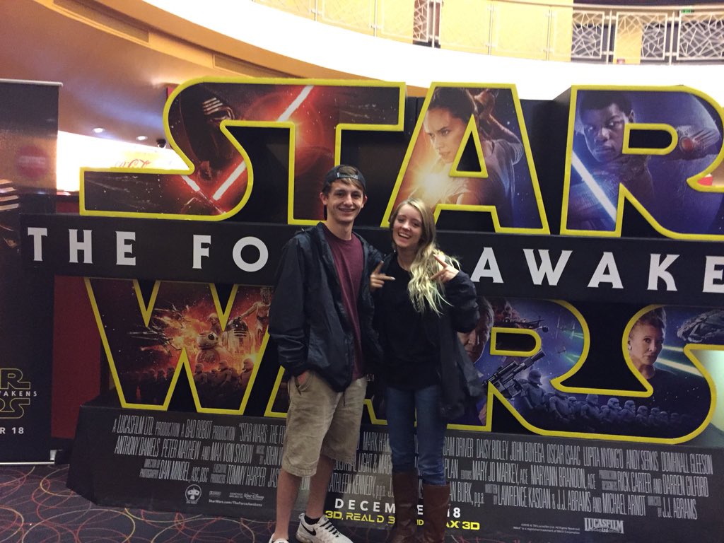 drewwebb22's tweet photo. Star Wars at Disney world was pretty awesome @BrianaBelle13 https://t.co/YiTShEA77Q