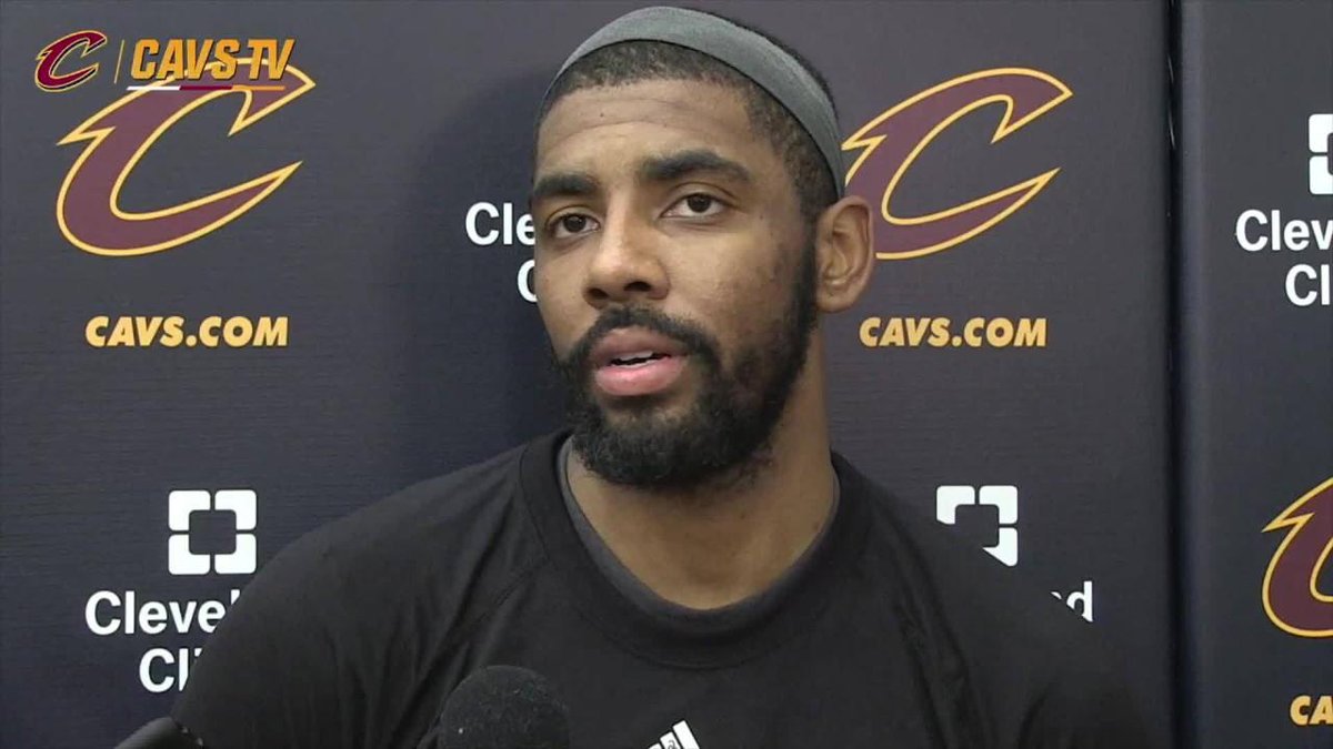 NBAcom's tweet image. 'I've been ready to play, but we just wanted to make sure...'
@KyrieIrving on return

WATCH: on.nba.com/1UPDapX