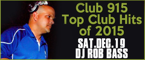 915theBeat's tweet photo. TUNE IN at 9pm as @DJRobBase mixes his #TopClubHitsof2015 on @Club915 >> https://t.co/tT7tiOCacY - @WilSmithRadio https://t.co/caagxL5s6c