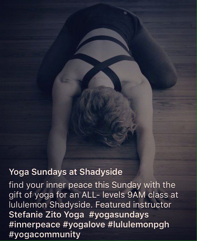 Inner_Spinner's tweet photo. Hope to see you on the mat tomorrow #fuelhappiness #yoga #yogaeverydamnday #balasana #childspose #inhaleexhale https://t.co/X27p04OWmo