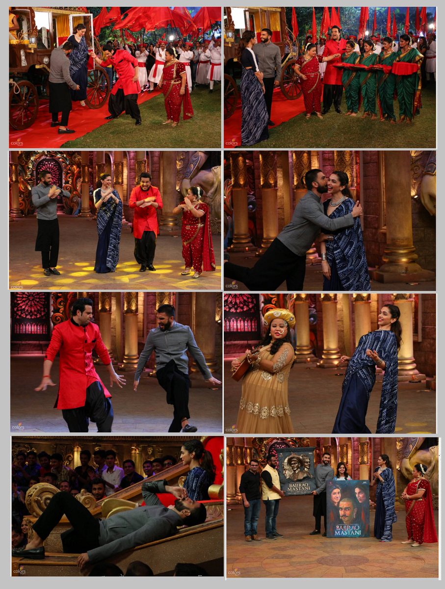 comnightsbachao's tweet photo. #Comedynightsbachaao with @deepikapadukone &amp; @RanveerOfficial https://t.co/Mh5BOpAZfn