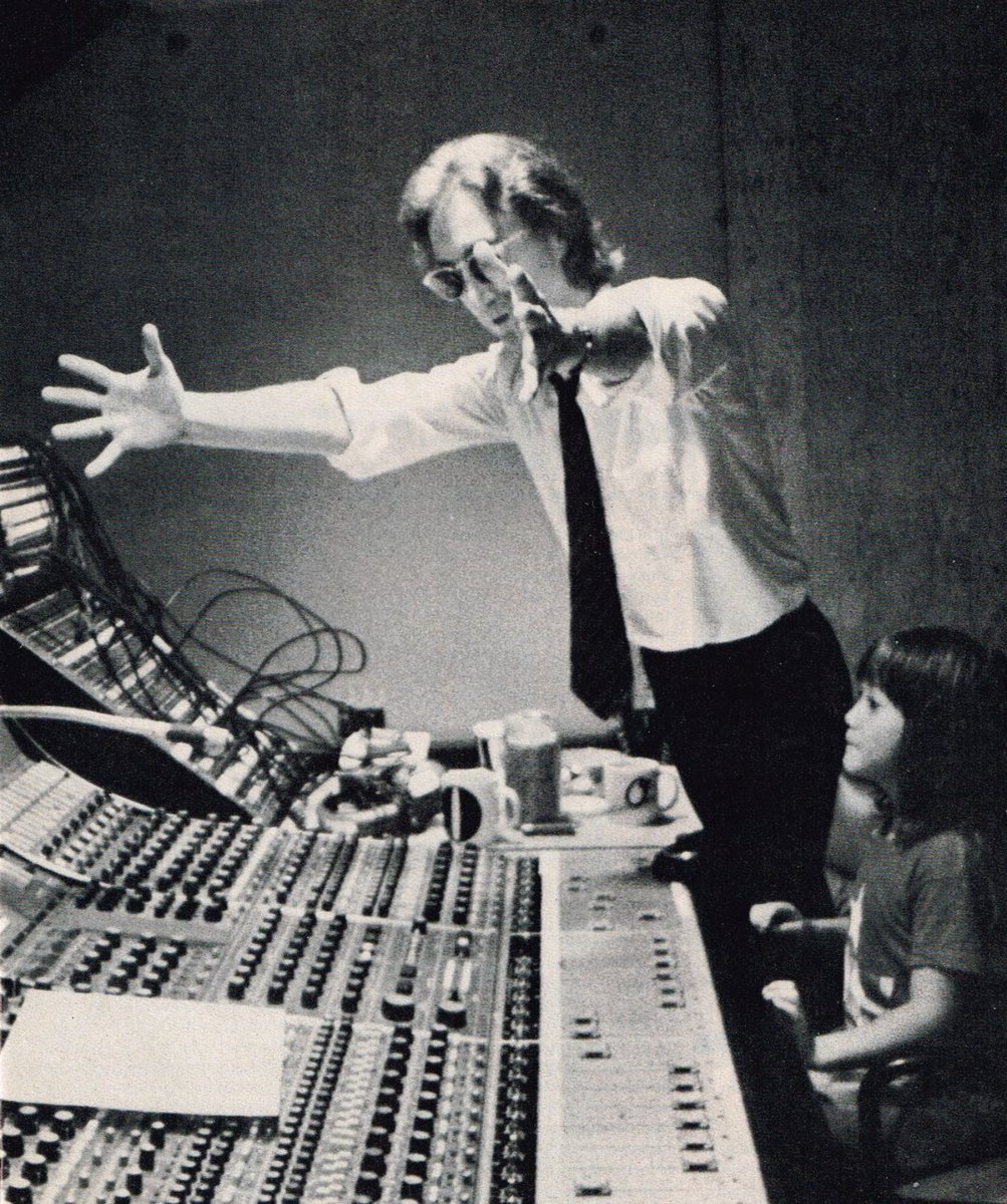 #JohnLennon75 over the most excellent #NEVE console #recording @rsp365