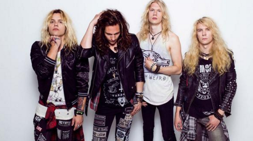 AXS Exclusive: Archie from <a href="/SantaCruzBand/">Santa Cruz</a> talks about appearing on <a href="/AXSTV/">AXS TV</a>'s #BreakingBand bit.ly/1YsRbKC