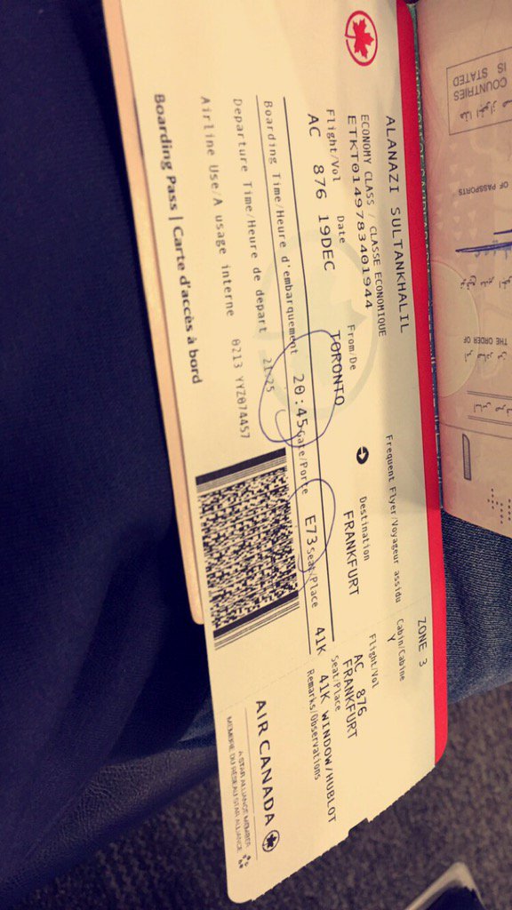 holako001's tweet photo. تغيير مفاجىء للخطة ‼️Heading to Frankfurt✈️ https://t.co/fwy6Qvdya8