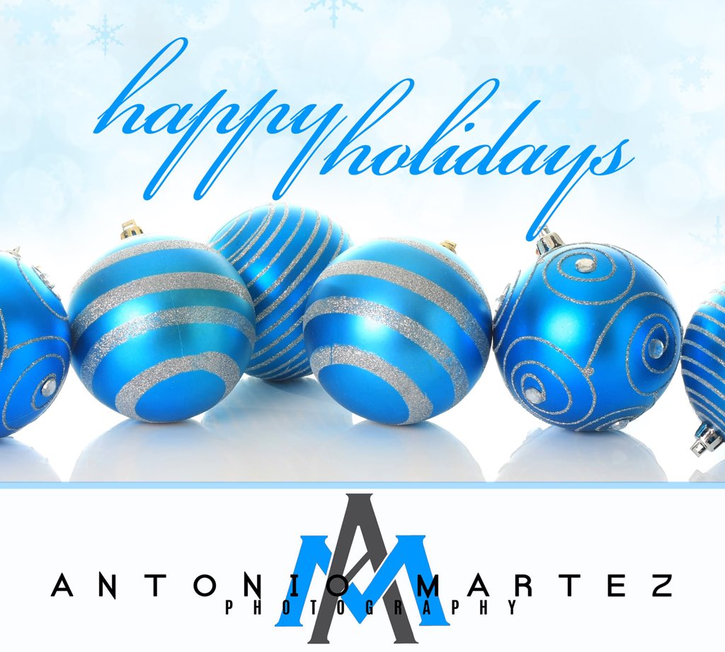 AntonioMartez's tweet photo. @KelbyOne Happy Holidays 🎁🎅🏼🎄 from every1 at Antonio Martez Photography ~ #WinOnPurpose https://t.co/vJYOoNiso9