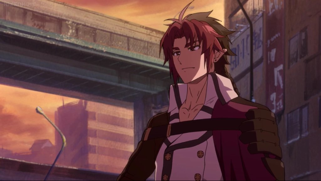 Crowley (scowling at Ferid)