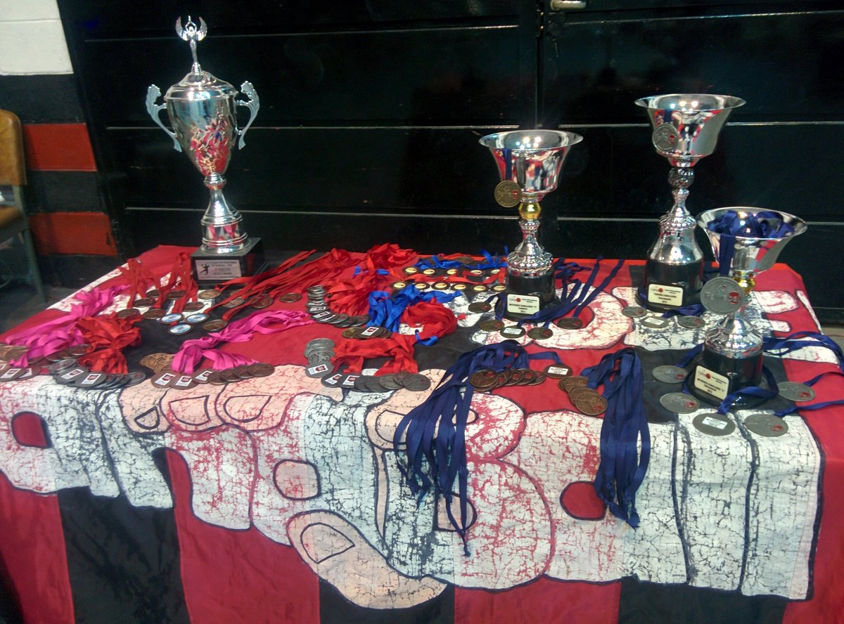 Fiesta de cierre de año de la actividad.