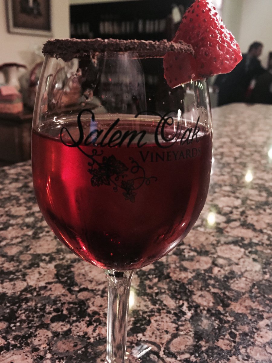 What are your thoughts on strawberry wine? 🍓 #winechat #jerseyfresh