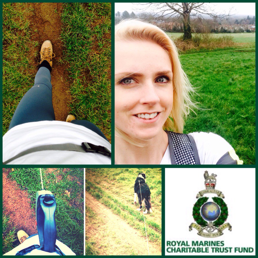 ClaudiasYomping's tweet photo. First solo run now i'm home for Christmas! #training @Since1664 #yomp #RMCTF #charity #bootneckettes #fundraising https://t.co/e8yrEgdad1