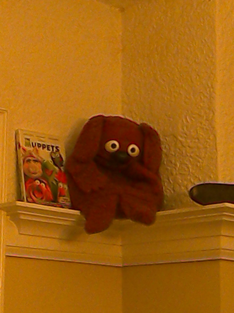 redfishgenerati's tweet photo. #Muppet Got Rowlf for Christmas from my wife. Great gift!!! #muppetcast https://t.co/uv99k1cti3