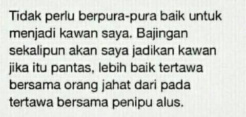 Awww shit man . Pukulan banget inimah noh !