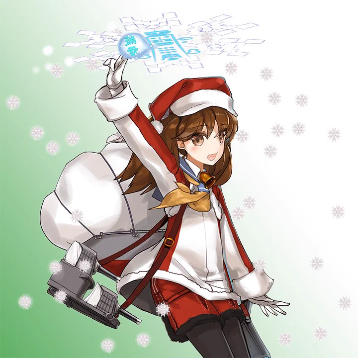 艦これ サンタ龍驤 あきみかん 艦これ」開発/運営 on X: 