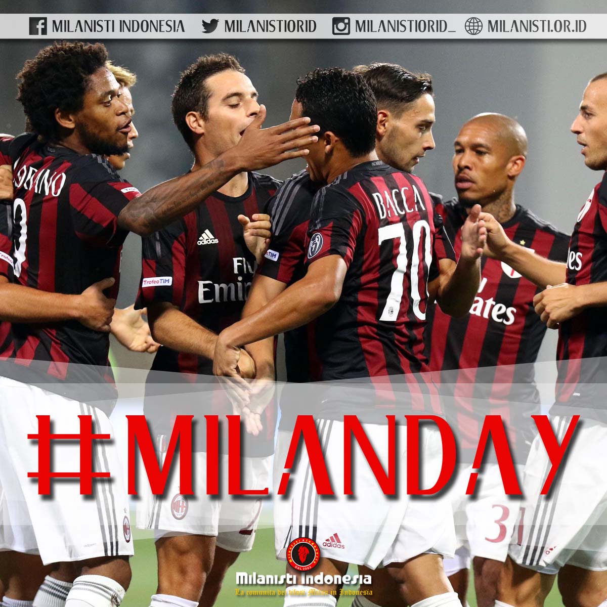 Frosinone vs #MILAN | Nanti Malam K.O 00:00 wib Live  OrangeTV #Festival #MILANDAY #ForzaMIlan