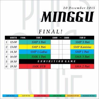hw_mania's tweet photo. Final party pemuda cup! Don't miss it!!♥ https://t.co/u2D8kuXiZn