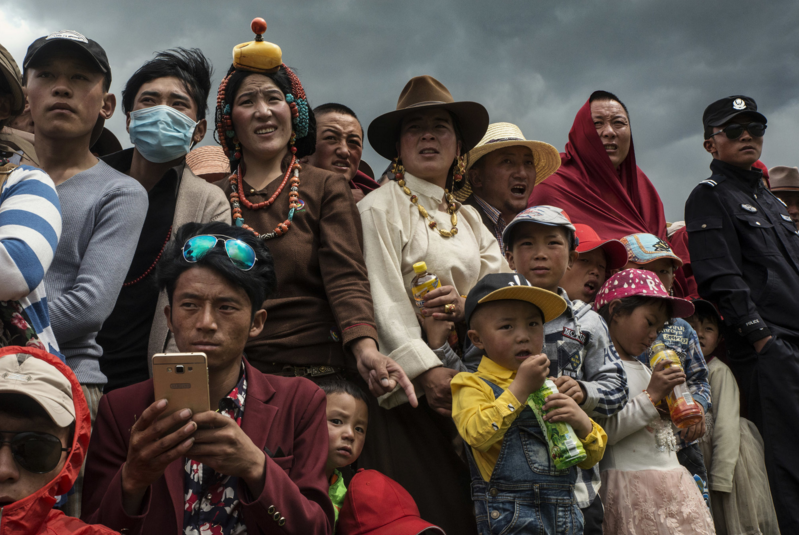 Tibetan horse festivals are now a tool of Chinese propaganda. Is the culture fading? nyti.ms/1OfP3q1