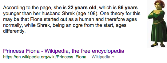 Princess Fiona - Wikipedia