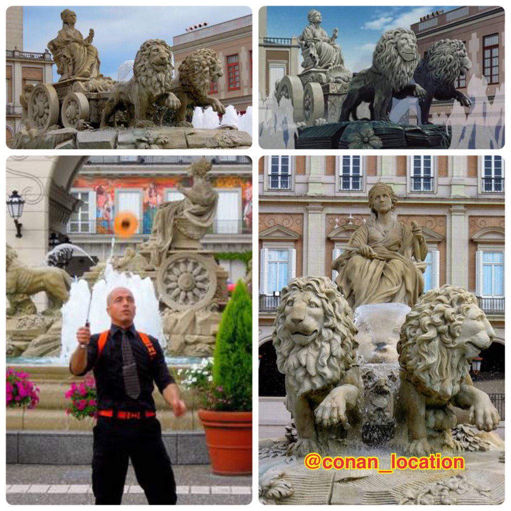 名探偵コナンロケ地 「トロピカルランド」=「志摩スペイン村・シべレス