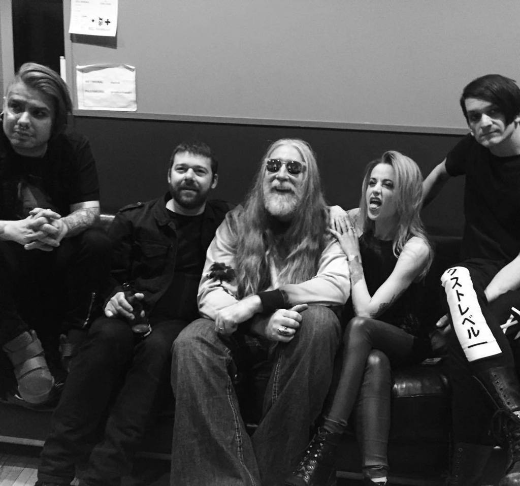 shinytoyguns's tweet photo. With our mentor @tommiesunshine chicago style https://t.co/71Kz0vTwDB