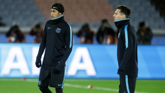 バロセロナ Neymar Messi FC ジャージ Barcelona