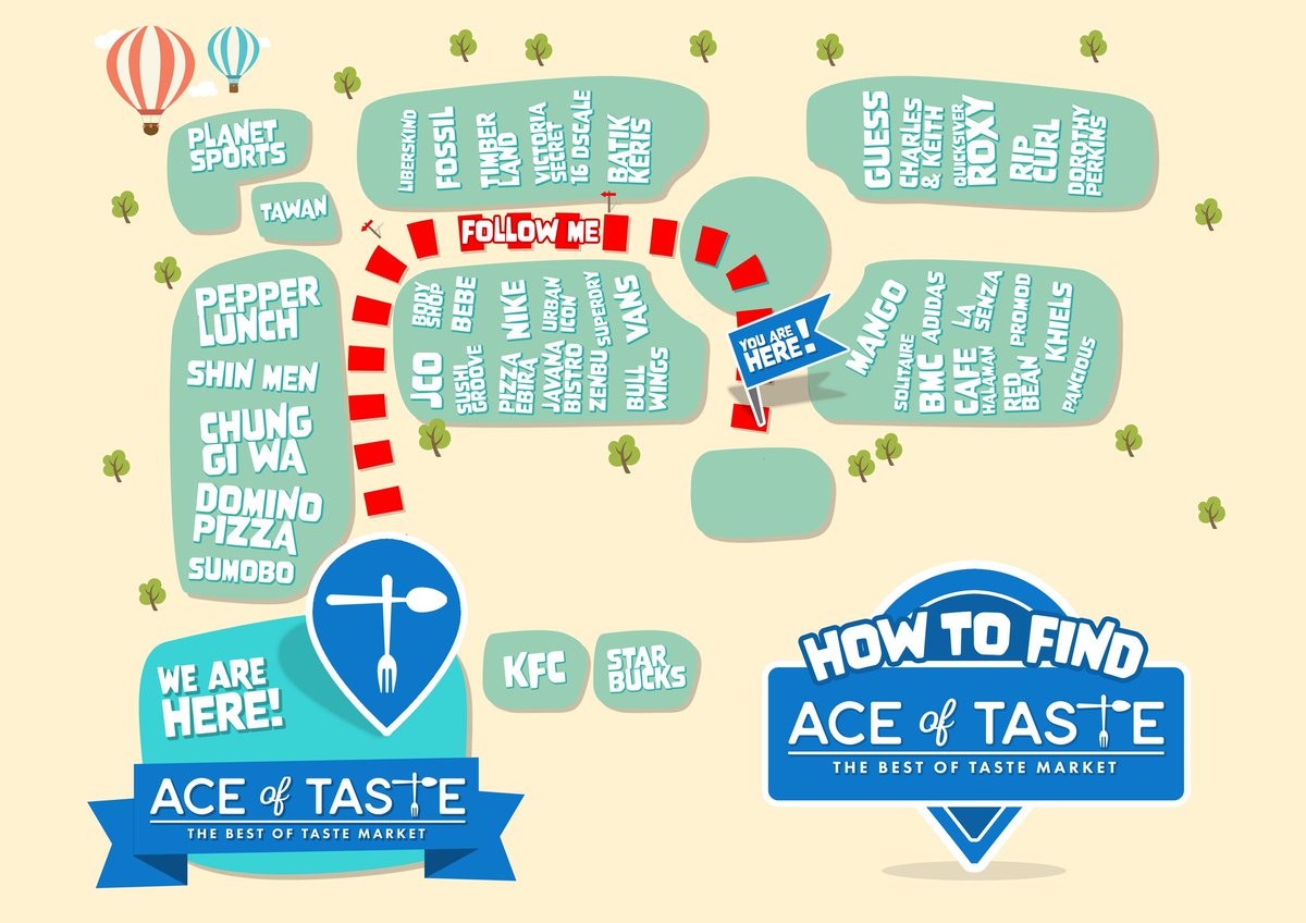 #ACEOFTASTE masih hadir di <a href="/PVJbandung/">Paris Van Java Resort Lifestyle Place</a> hari ini sampai jam 10 malam. Datang ya! :)