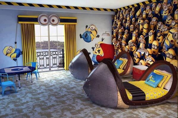ItsTheMinions's tweet photo. OMG, wish this was my room https://t.co/q1GCmlo8ll