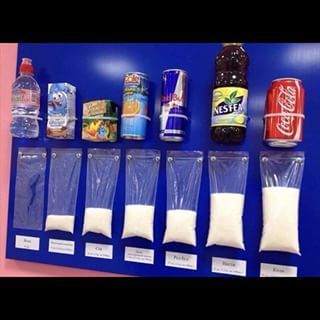 IQuitSugar's tweet photo. How much #sugar is in your drink? #health #infographic https://t.co/exaxnUgxQZ