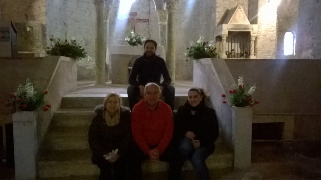 ParcoLucretili's tweet photo. Con @visit_lazio  presso Abbazia di #san Giovanni  #Argentella #palombarasabina per messa e concerto  ore 11.00 https://t.co/zXWO17Urw2