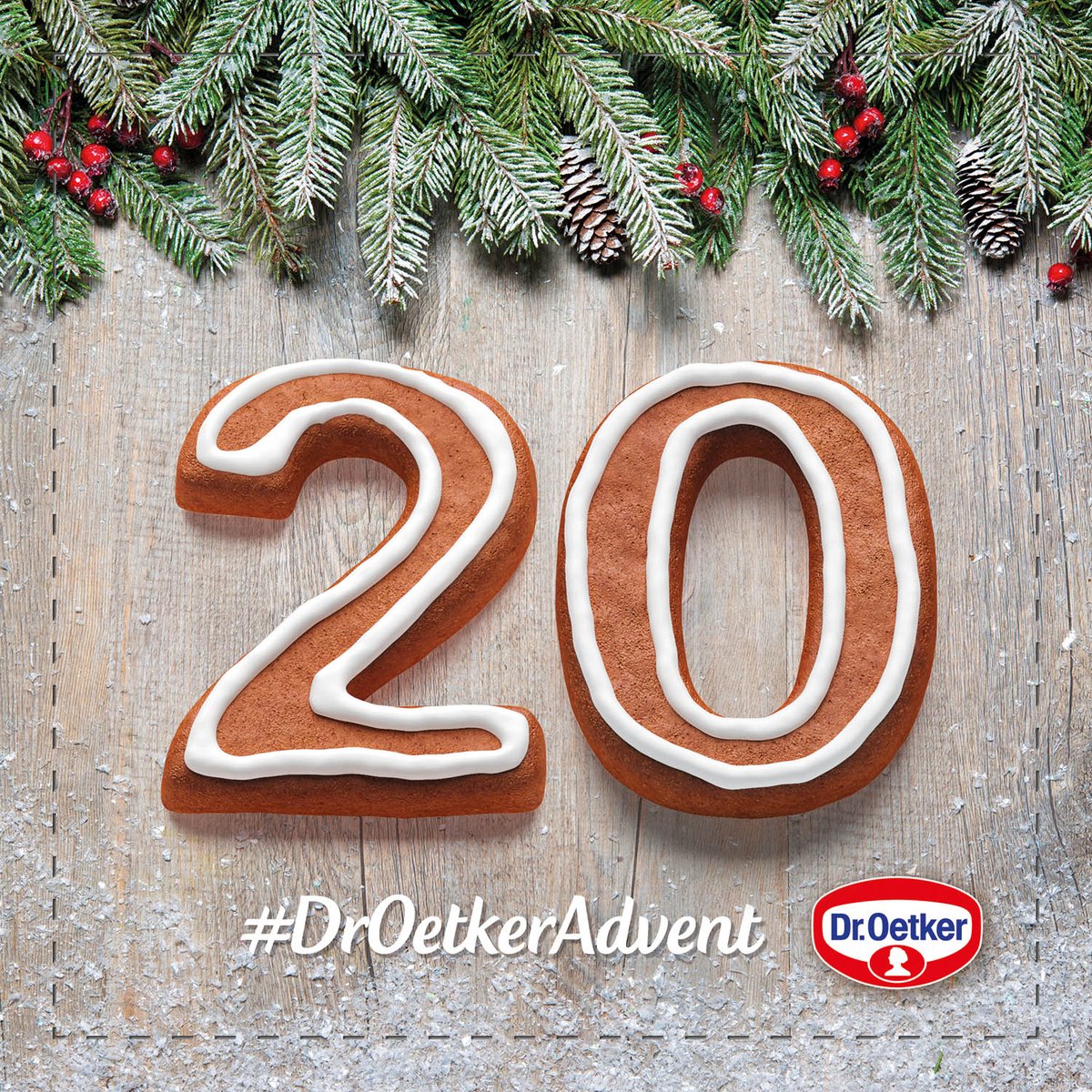 DrOetkerBakes's tweet photo. Day 20! Fancy being a hostess with the mostess?We've got it, just RT to #win #DrOetkerAdvent https://t.co/hNXFrUW0g1 https://t.co/xd7Bk0NIJx