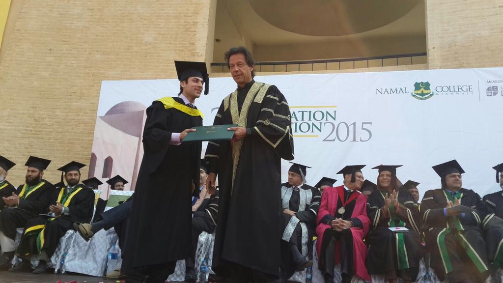 PTI_Craze's tweet image. Finally a dream comes true.. Another batch graduated from NAMAL ... #NamalMakingLeaders