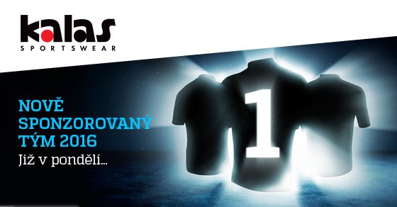 Oznámení o novém sponzoringu již zítra.
#proudsponsorKALAS