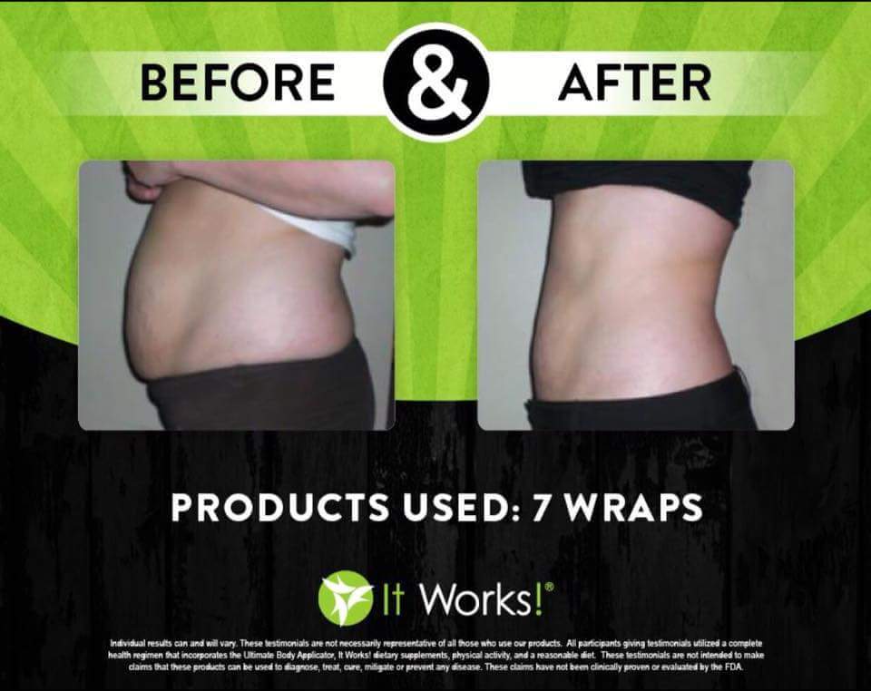 Who's ready to wrap? The more you wrap the better the results! That's why we do our 12 week, 12 wrap challenge!!