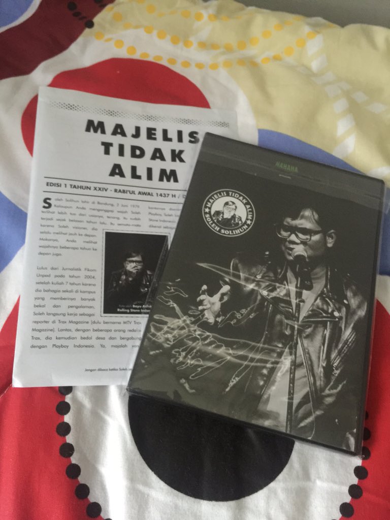 Dah nyampe semarang dvd nya, nuhun kang <a href="/solehsolihun/">SOLEH SOLIHUN</a> gokillll 😀👍