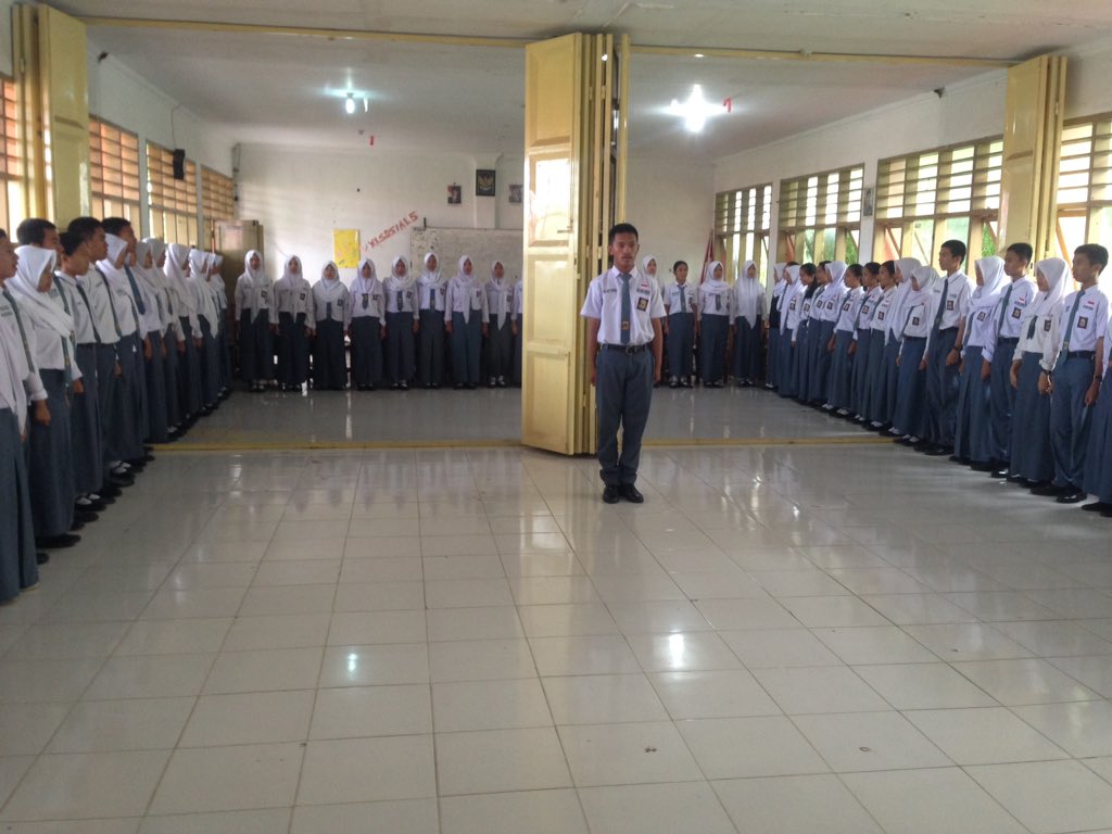 18 Desember 2015 || Upacara Pembukaan Diklat Paskibra Unit 121 SMA Negeri 21 Makassar