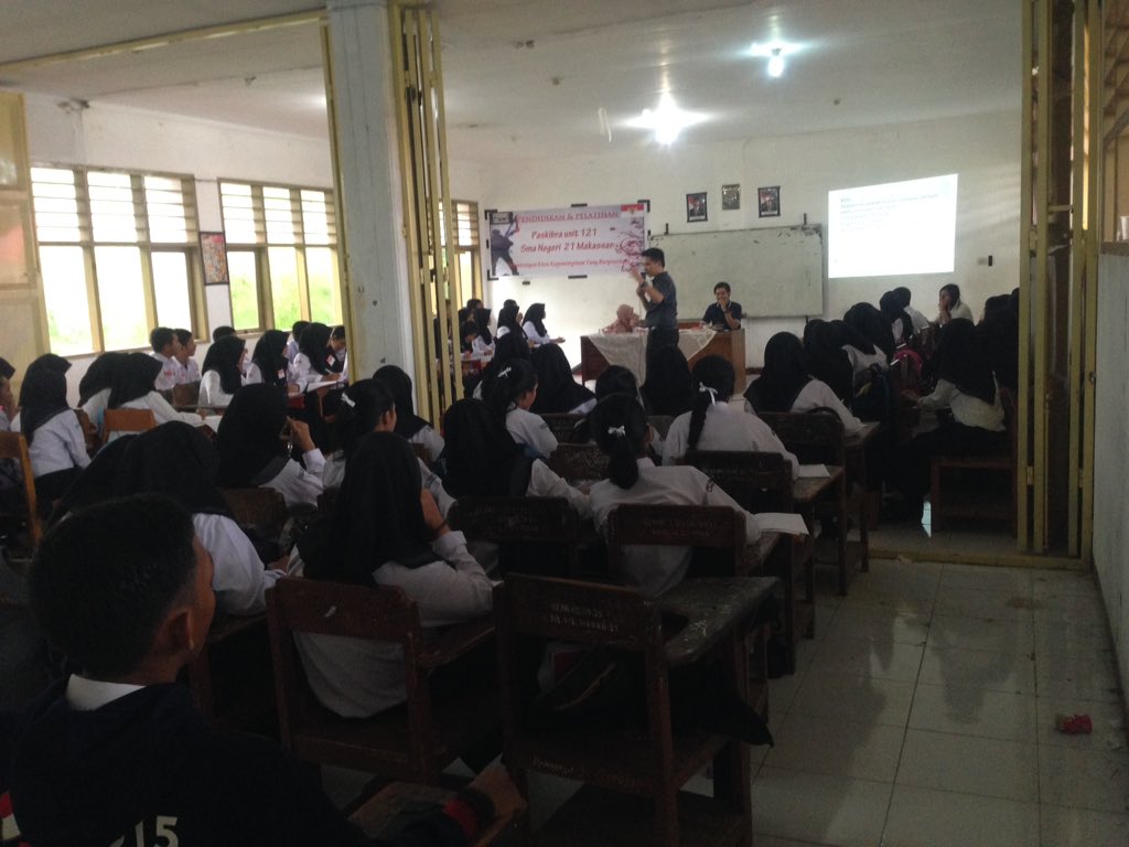 19 Desember 2015 || Materi Keorganisasian Oleh Kanda Andi Fadhilah