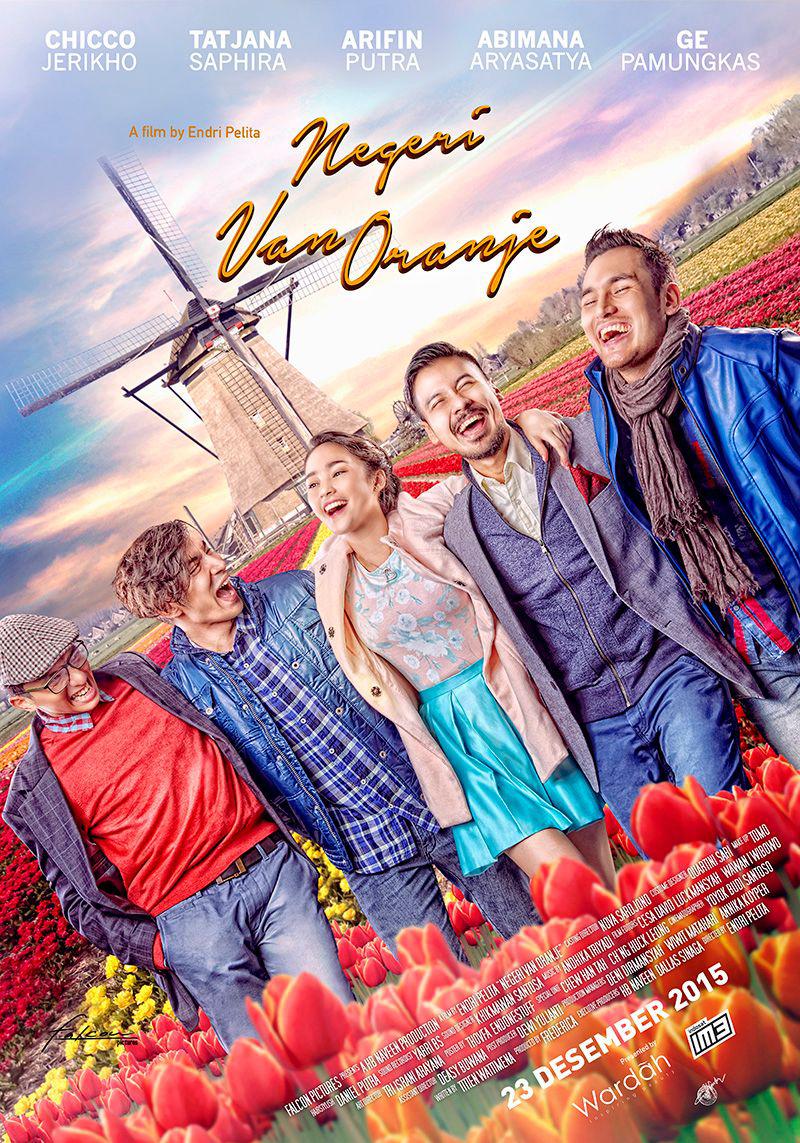 Mana nih yang udah ga sabar nungguin #FilmNegeriVanOranje ? Tunggu ya, film nya tayang TIGA HARI LAGI!