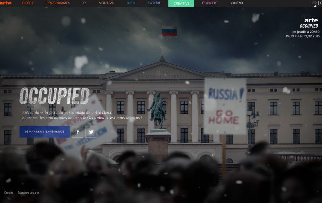 designlicks's tweet photo. Occupied - Website of the day https://t.co/fXTB7CEj7d #SiteOfTheDay https://t.co/rqCTY384F3