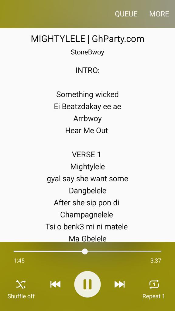 GhPartyDotCom's tweet photo. Downloading Songs From https://t.co/Vq7ZdMyUrk Comes With Lyrics https://t.co/p1xE5sAog1
