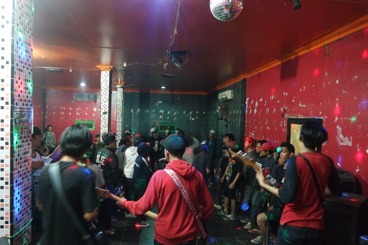 semalam !!! thanks for all