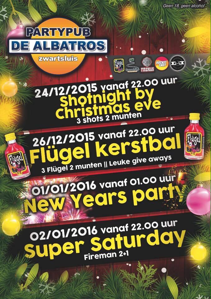 It's almost christmas time, weer een heerlijk #feest programma de komende dagen in de #partypub! #RT