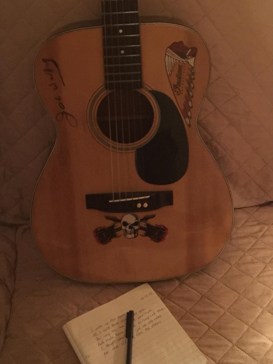 Scary_Larry_13's tweet photo. Writing new songs on a Saturday night... @PsychoDeralikts #ScaryLarry #Songwriters #OkieBands #OkieMade #JustMe... https://t.co/wMaEId0bhM