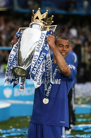 Chelsea India wishes a very Happy Birthday to former Blue &amp; the 
best LB ever in the EPL, Ashley Cole (<a href="/TheRealAC3/">Ashley Cole</a>)!