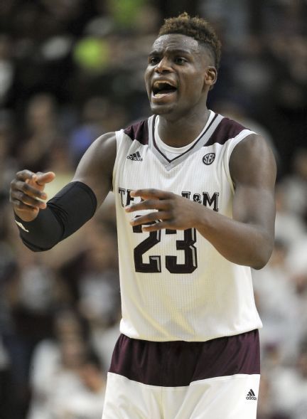 SECNetwork's tweet photo. How bout them #Aggies!

#24 @AggieMensHoops blows out #16 Baylor 80-61. https://t.co/pp3lYn3y38