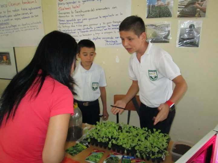SandraPHurtadoP's tweet photo. I.E. Naranjal de Quimbaya ganó 2do premio nacional y representará a Colombia en encuentro internacional https://t.co/2h0ZR7MsXT