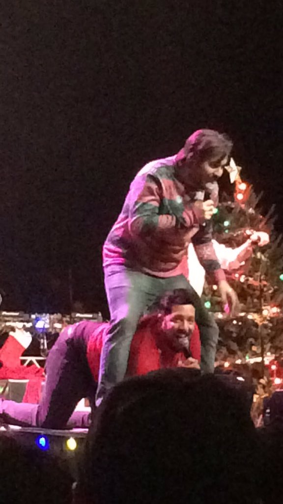 Torjo10's tweet photo. Such a great show! @jamessmurray @Joe_Gatto @BQQuinn @SalVulcano  #thetenderloins #backtopa #ImpracticalJokers #love https://t.co/XbFOObArV5