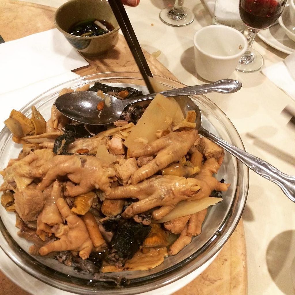 Foot fetish. Loving this holiday dinner with the <a href="/dreamweva/">maureen oreilly</a> and the @lacocinasf family!