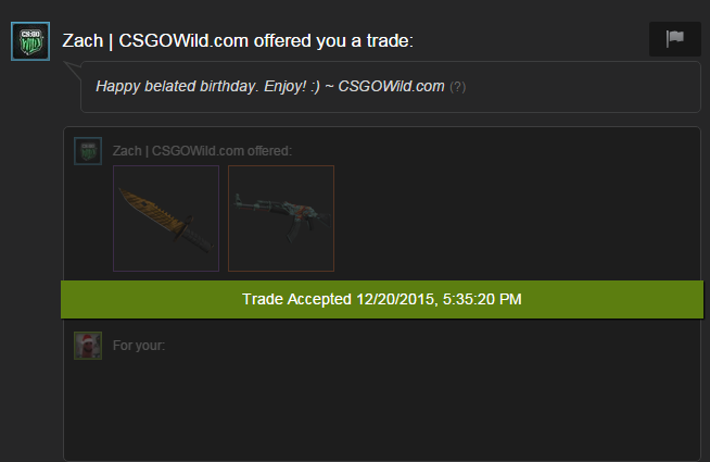 Hazz's tweet image. I LOVE YOU GUYS @CSGO_Wild @Lunaa