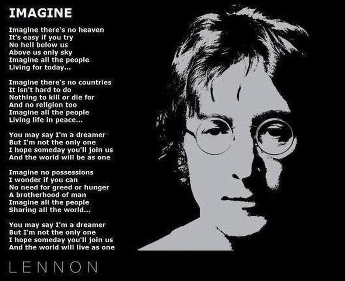 #JohnLennon75 I might argue that this is John's greatest song ... easily in the top 5.