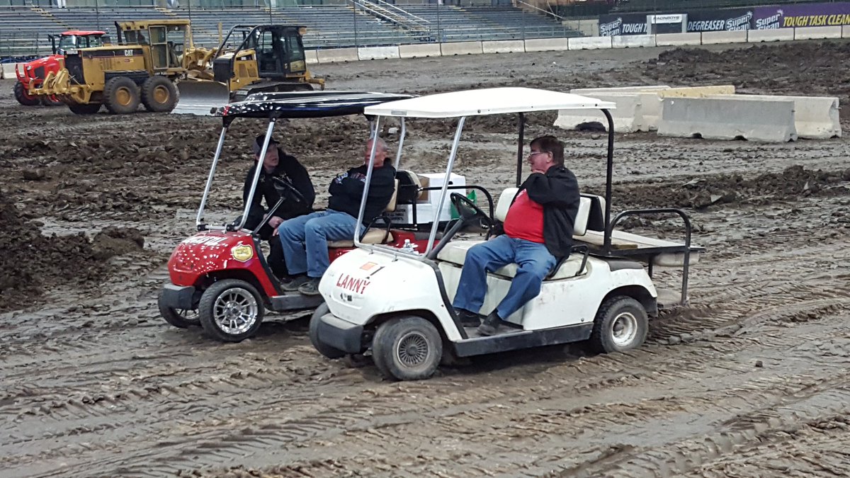 When the bosses roll up at the jobsite.