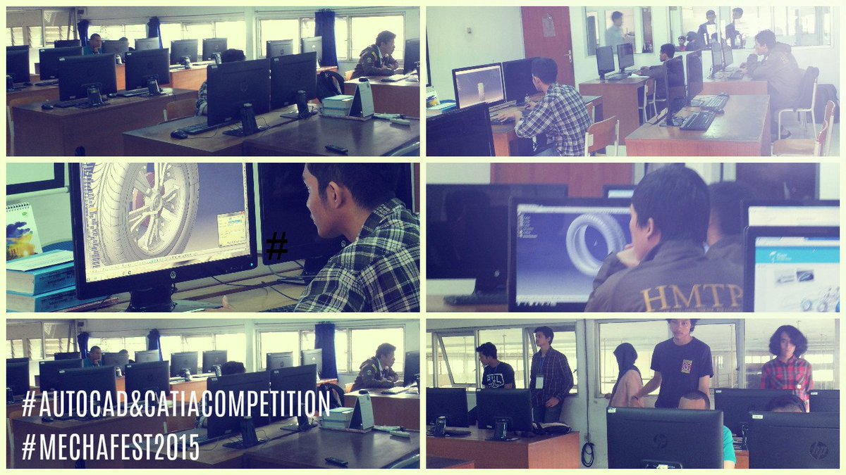 mechafest_'s tweet photo. Antusiasme #AutoCAD&amp;CATIACompetition #Mechafest2015 https://t.co/TsKIOOQaHb