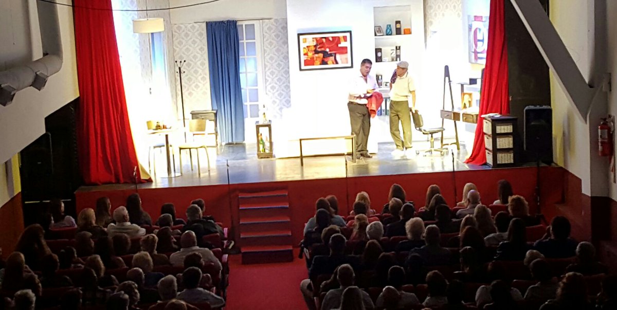 mamadeciaok's tweet photo. Increíble función a sala llena de @mamadeciaok en MDP TEATRO SANTA FE . Gran equipo de @aldofunes @JavierPeloni https://t.co/MikWAOjo4N